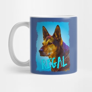 Regal Dog Mug